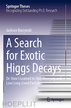 burzynski jackson - a search for exotic higgs decays