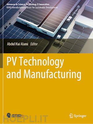 alami abdul hai (curatore) - pv technology and manufacturing