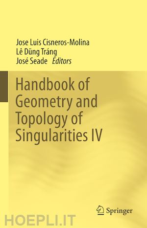 cisneros-molina josé luis (curatore); dung tráng lê (curatore); seade josé (curatore) - handbook of geometry and topology of singularities iv