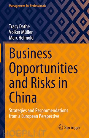 dathe tracy; müller volker; helmold marc - business opportunities and risks in china