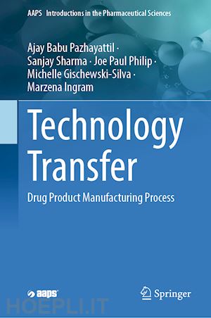 pazhayattil ajay babu; sharma sanjay; philip joe paul; gischewski-silva michelle; ingram marzena - technology transfer