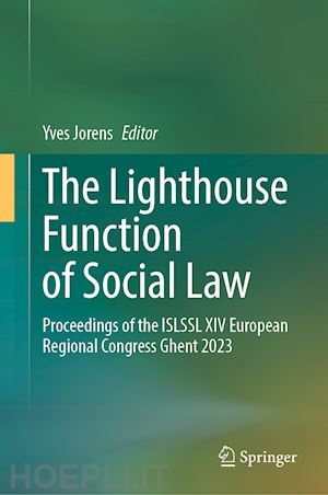 jorens yves (curatore) - the lighthouse function of social law