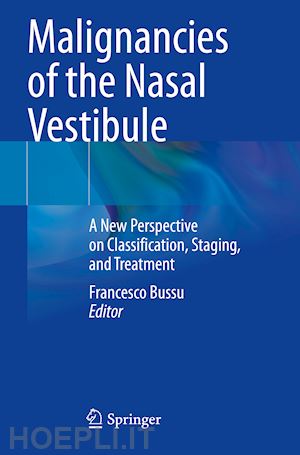 bussu francesco (curatore) - malignancies of the nasal vestibule