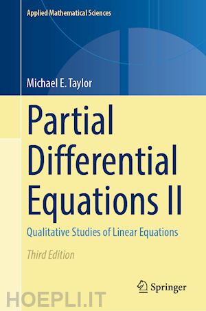 taylor michael e. - partial differential equations ii