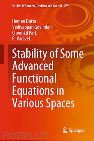 dutta hemen; govindan vediyappan; park choonkil; vadivel r. - stability of some advanced functional equations in various spaces