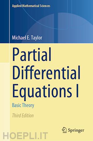 taylor michael e. - partial differential equations i