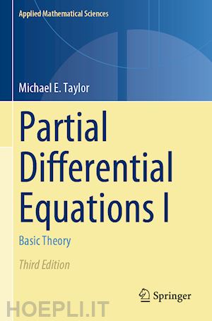 taylor michael e. - partial differential equations i