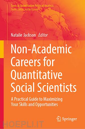 jackson natalie (curatore) - non-academic careers for quantitative social scientists