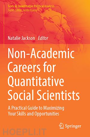 jackson natalie (curatore) - non-academic careers for quantitative social scientists