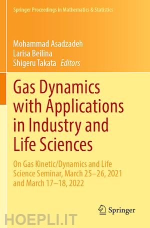 asadzadeh mohammad (curatore); beilina larisa (curatore); takata shigeru (curatore) - gas dynamics with applications in industry and life sciences