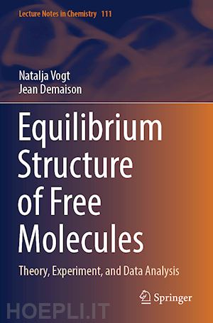 vogt natalja; demaison jean - equilibrium structure of free molecules