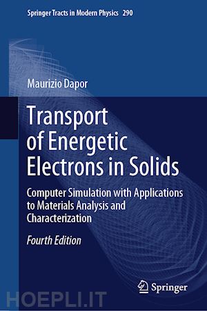 dapor maurizio - transport of energetic electrons in solids