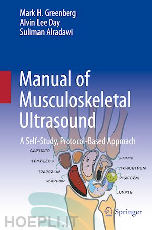 greenberg mark h.; day alvin lee; alradawi suliman - manual of musculoskeletal ultrasound