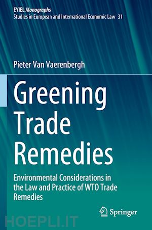 van vaerenbergh pieter - greening trade remedies