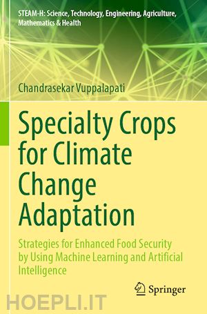 vuppalapati chandrasekar - specialty crops for climate change adaptation