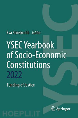 storskrubb eva (curatore) - ysec yearbook of socio-economic constitutions 2022