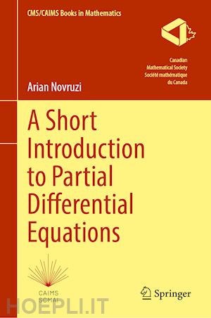 novruzi arian - a short introduction to partial differential equations