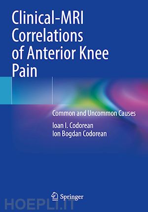 codorean ioan i.; codorean ion bogdan - clinical-mri correlations of anterior knee pain