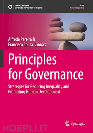 pereira jr alfredo (curatore); sousa francisco (curatore) - principles for governance