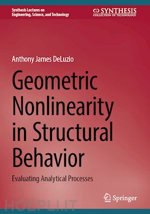 deluzio anthony james - geometric nonlinearity in structural behavior