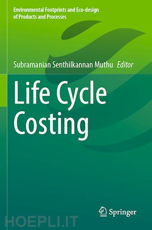 muthu subramanian senthilkannan (curatore) - life cycle costing