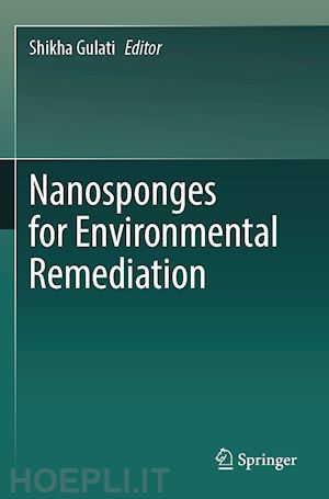 gulati shikha (curatore) - nanosponges for environmental remediation