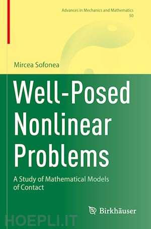 sofonea mircea - well-posed nonlinear problems