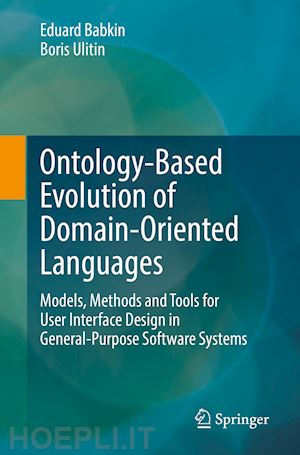 babkin eduard; ulitin boris - ontology-based evolution of domain-oriented languages