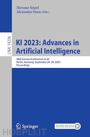 seipel dietmar (curatore); steen alexander (curatore) - ki 2023: advances in artificial intelligence