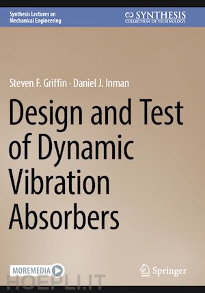 griffin steven f.; inman daniel j. - design and test of dynamic vibration absorbers