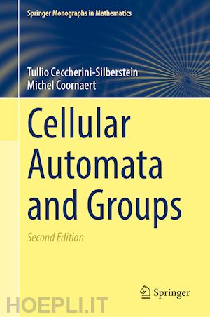 ceccherini-silberstein tullio; coornaert michel - cellular automata and groups