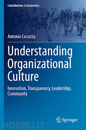 cocozza antonio - understanding organizational culture