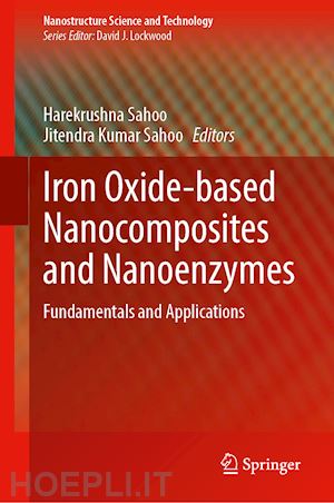 sahoo harekrushna (curatore); sahoo jitendra kumar (curatore) - iron oxide-based nanocomposites and nanoenzymes