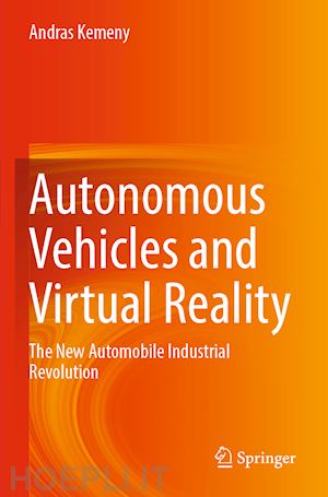 kemeny andras - autonomous vehicles and virtual reality