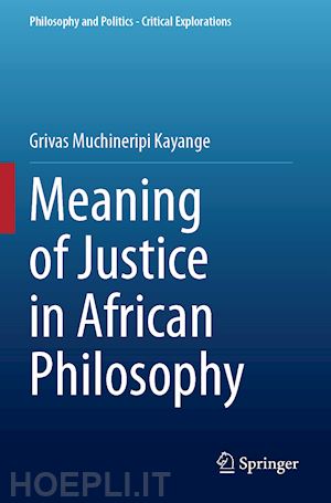 kayange grivas muchineripi - meaning of justice in african philosophy