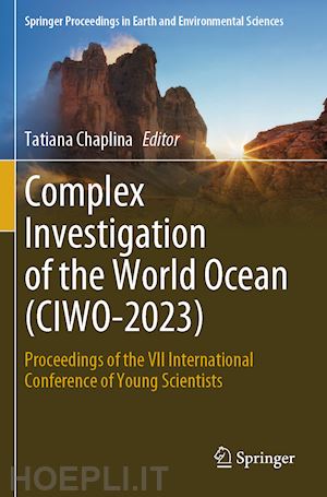 chaplina tatiana (curatore) - complex investigation of the world ocean (ciwo-2023)