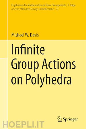 davis michael w. - infinite group actions on polyhedra