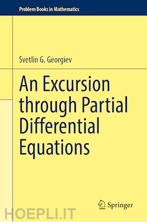 georgiev svetlin g. - an excursion through partial differential equations