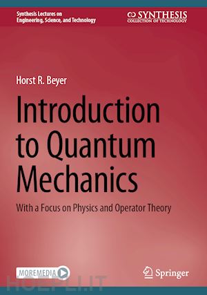 beyer horst r. - introduction to quantum mechanics