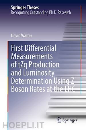 walter david - first differential measurements of tzq production and luminosity determination using z boson rates at the lhc