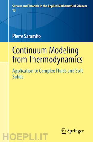 saramito pierre - continuum modeling from thermodynamics