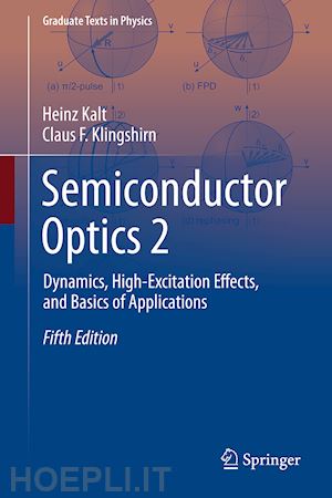 kalt heinz; klingshirn claus f. - semiconductor optics 2