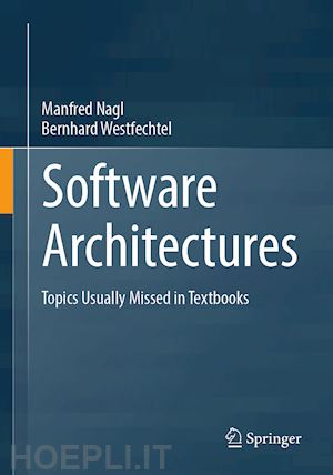 nagl manfred; westfechtel bernhard - software architectures