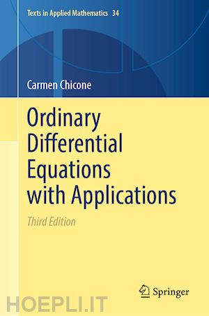 chicone carmen - ordinary differential equations with applications