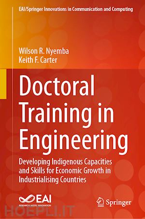 nyemba wilson r.; carter keith f. - doctoral training in engineering