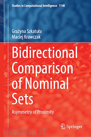 szkatula grazyna; krawczak maciej - bidirectional comparison of nominal sets