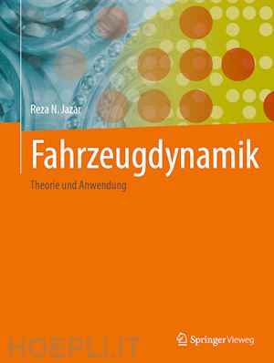 jazar reza n. - fahrzeugdynamik