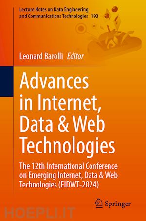 barolli leonard (curatore) - advances in internet, data & web technologies