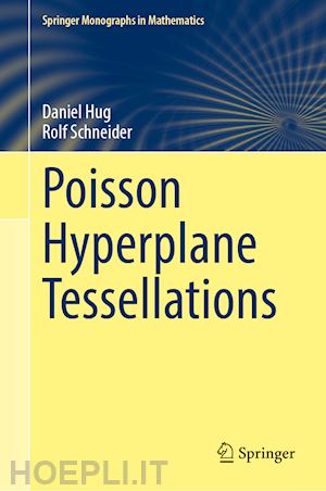 hug daniel; schneider rolf - poisson hyperplane tessellations