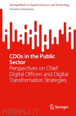 schachtner christian - cdos in the public sector